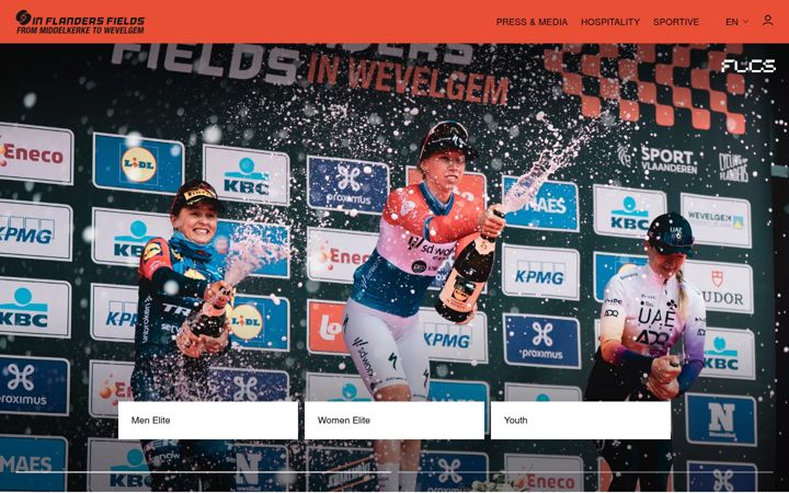 Ekrānuzņēmums no inflandersfieldsmiddelkerkewevelgem.be