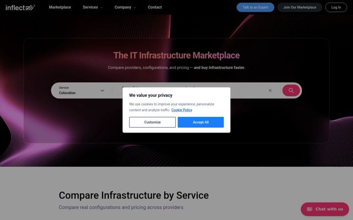 Screenshot of inflect.com