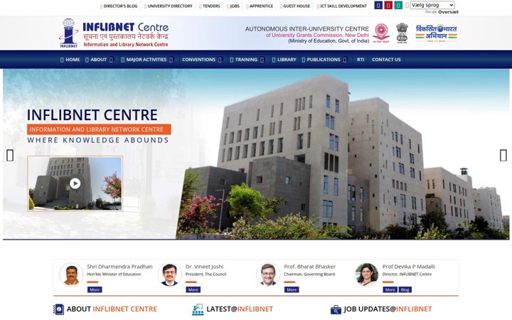 inflibnet.ac.in