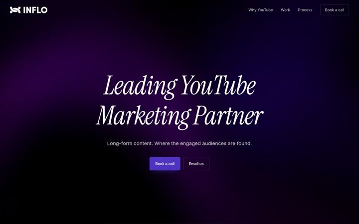 Screenshot of inflomedia.uk