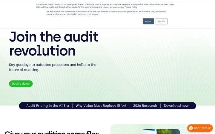 Screenshot of inflosoftware.com
