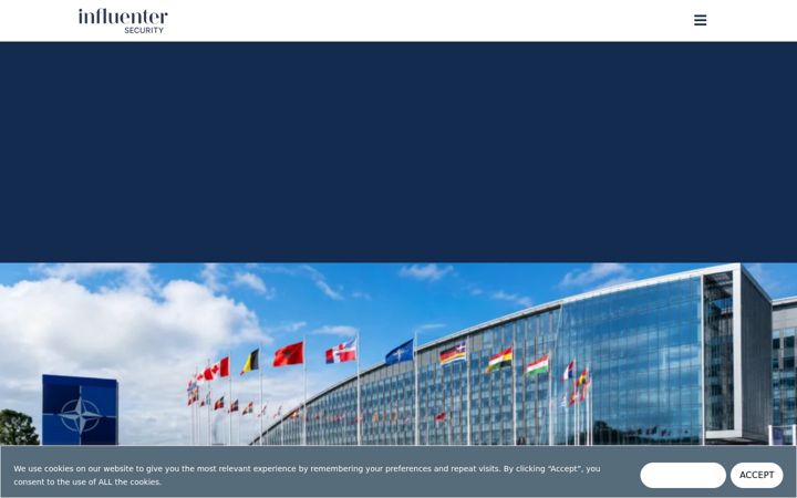 Screenshot of influentersecurity.com