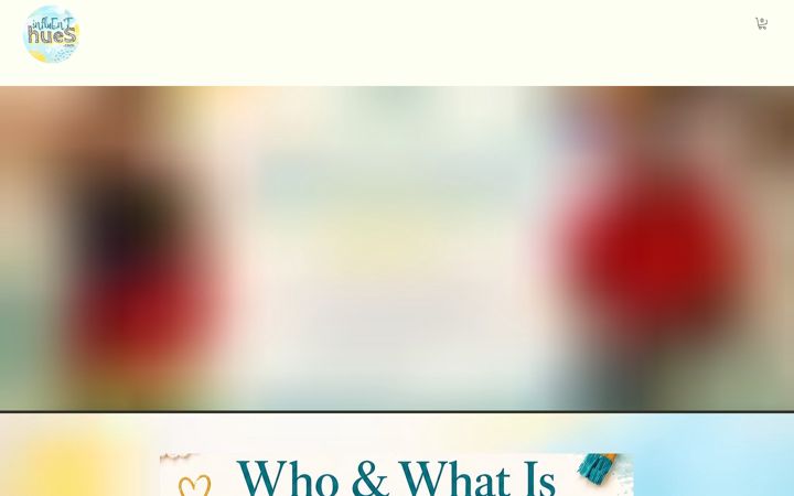 Captura de ecrã de influenthues.com