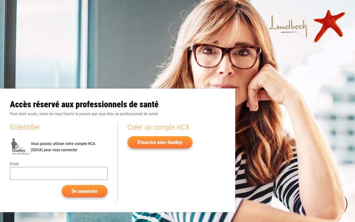 Screenshot of info-brintellix.fr