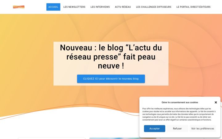 Screenshot of info-editeur.com