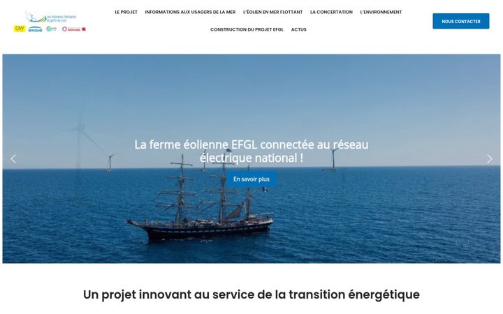 Screenshot of info-efgl.fr