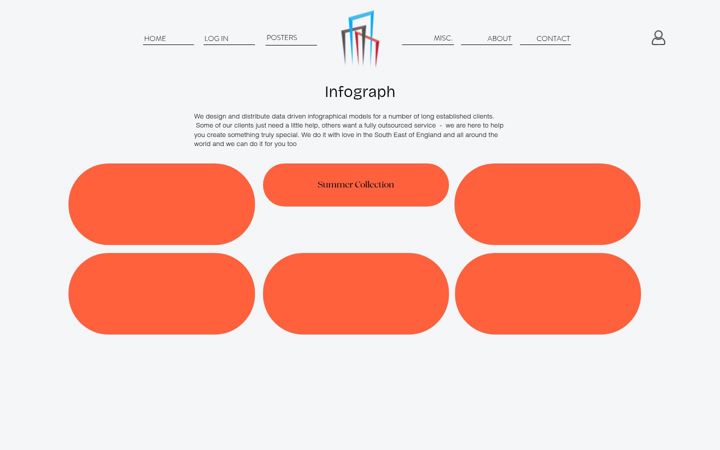 Screenshot of info-graph.com
