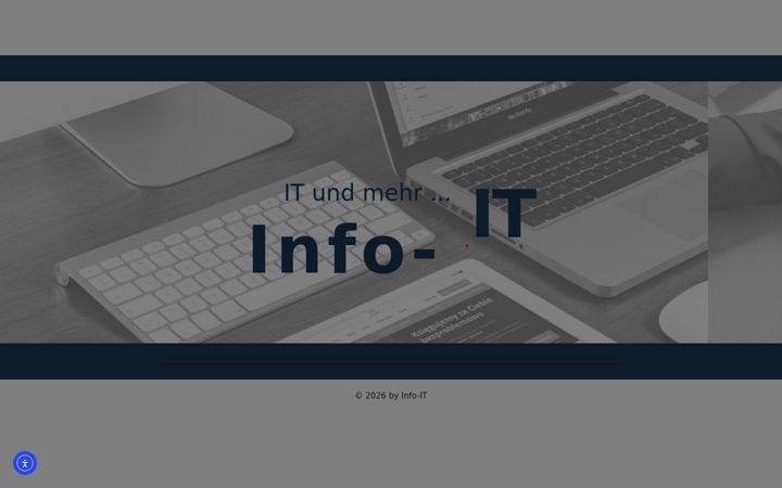 Capture d'écran de info-it.info
