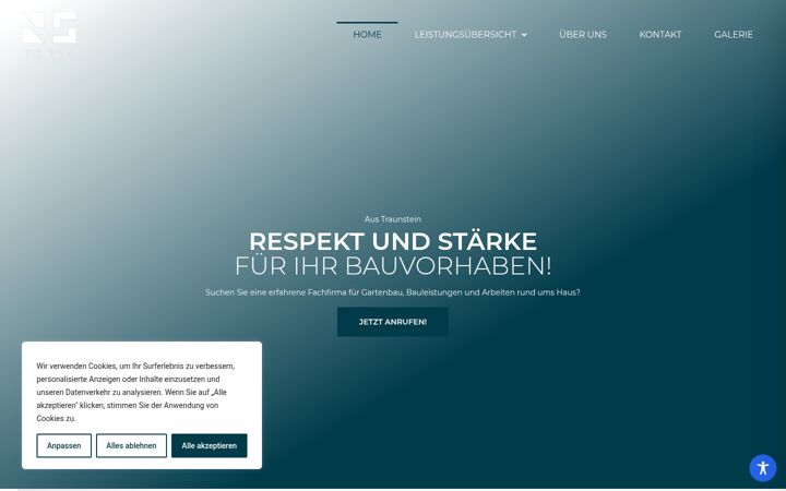 Screenshot of info-rsbau.de