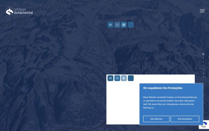 Screenshot of info-schaechental.ch