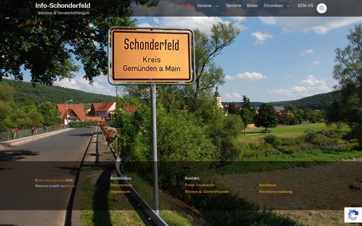 Screenshot of info-schonderfeld.de