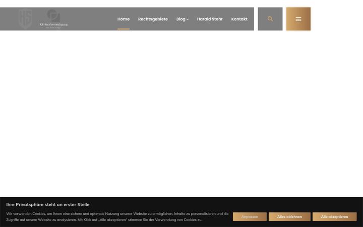 Screenshot of info-sexualstrafrecht.de