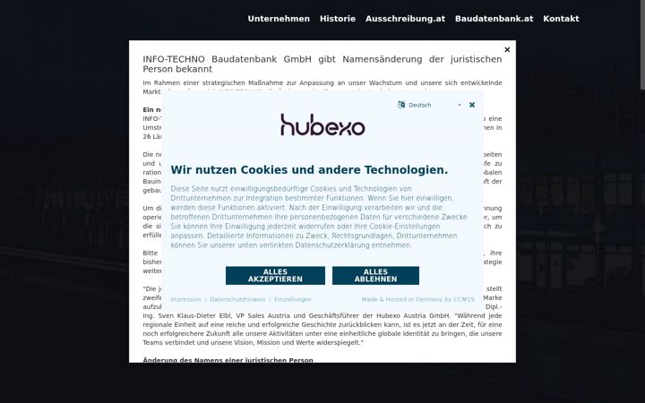 Screenshot of info-techno.at