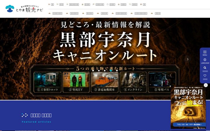 Zrzut ekranu info-toyama.com
