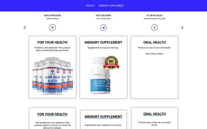 Screenshot of infoafiliate.com