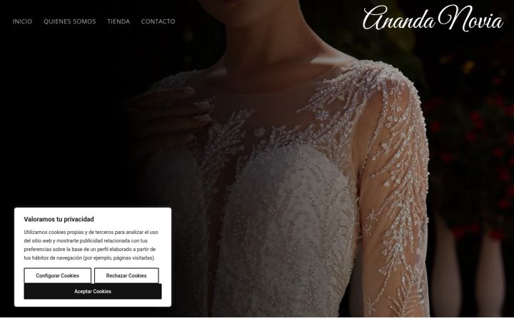 Screenshot of infoanandanovia.com