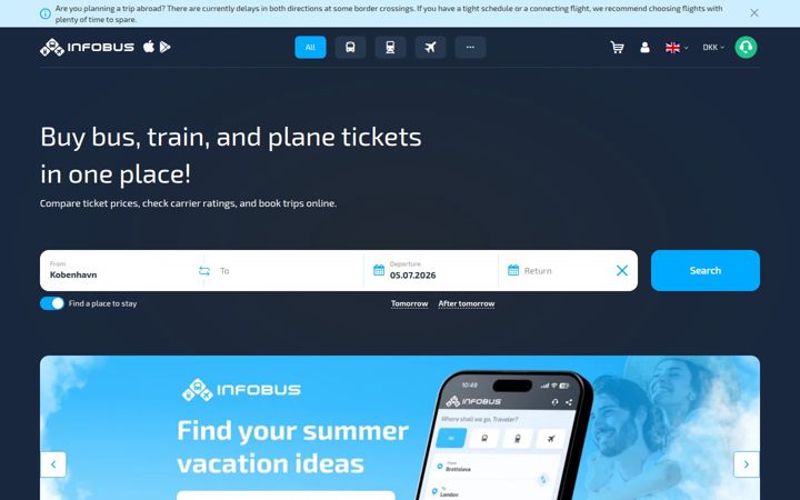 infobus.eu