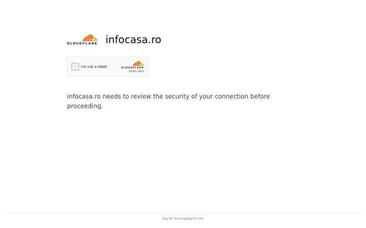 Screenshot of infocasa.ro