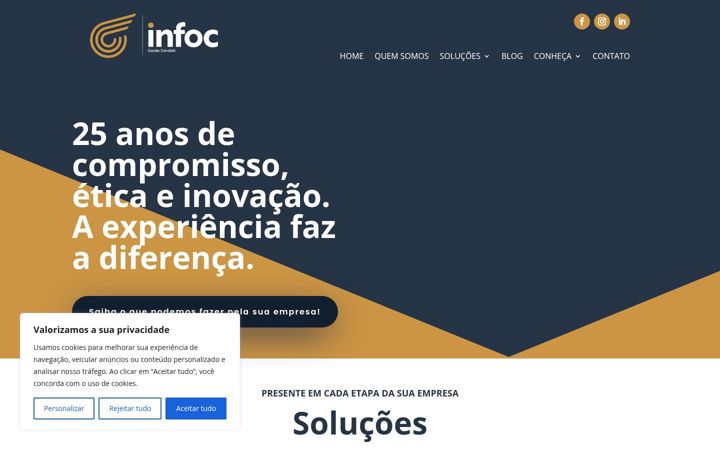 Screenshot of infocconsultoria.com.br