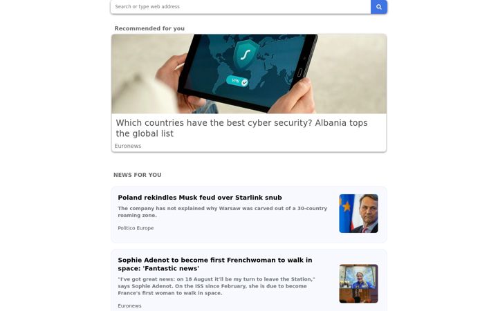Screenshot of infochker.com