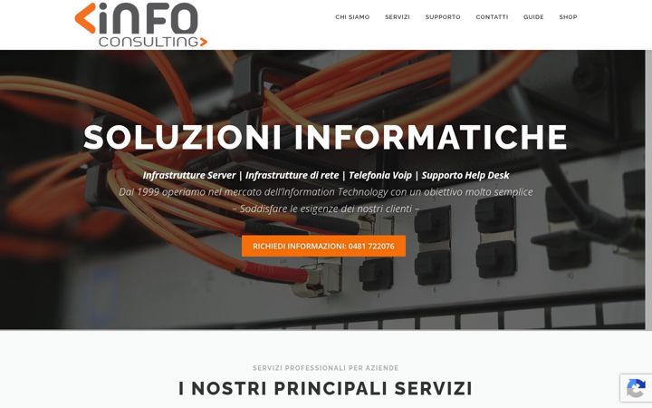 Screenshot of infoconsulting.it