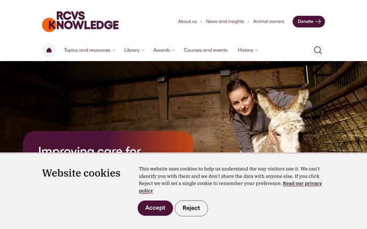 Screenshot of infocusvj.org