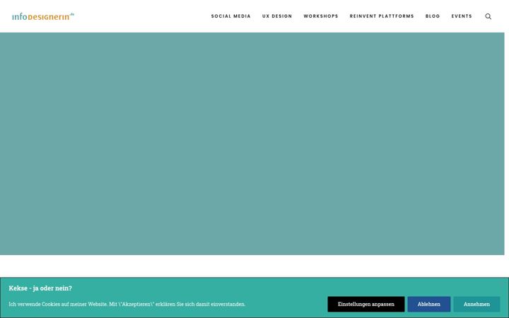 Screenshot of infodesignerin.de