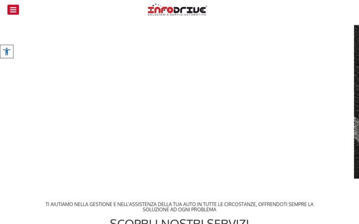 Screenshot of infodrive.it