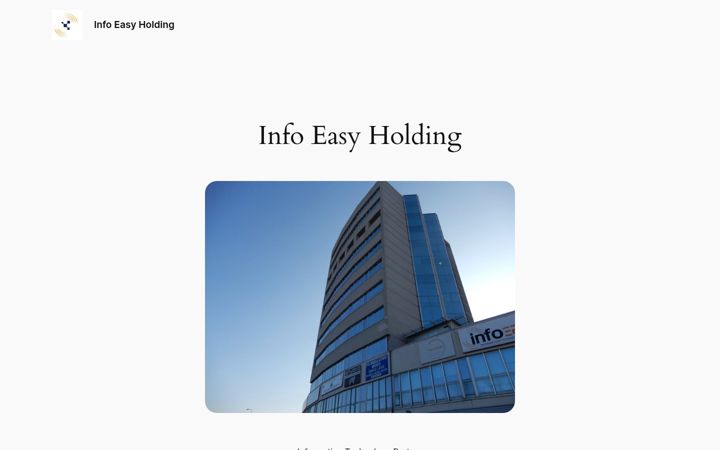 Screenshot of infoeasy.it