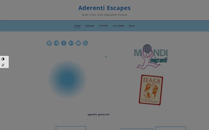Screenshot of infoescapes.altervista.org