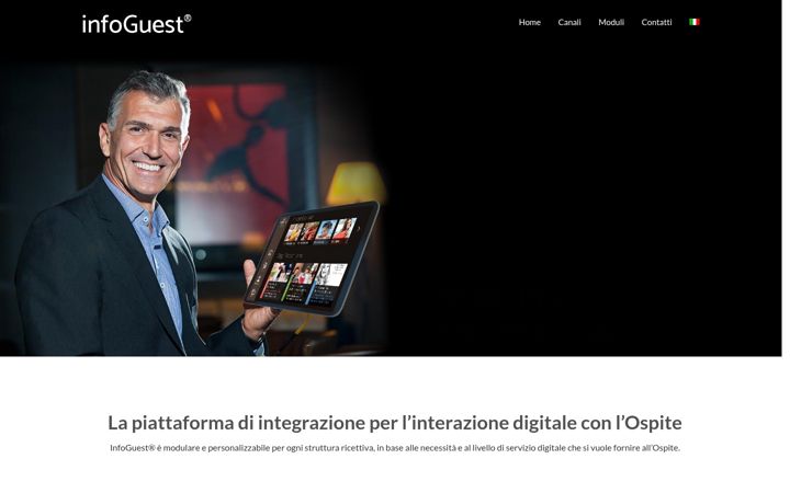 Screenshot of infoguest.com