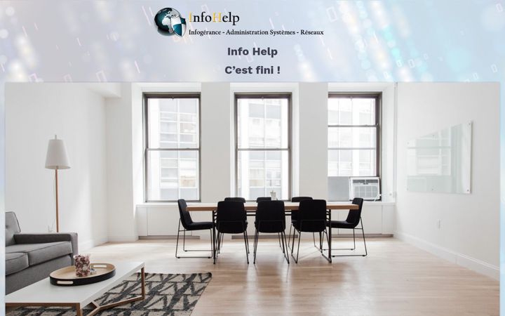 Screenshot of infohelp.fr