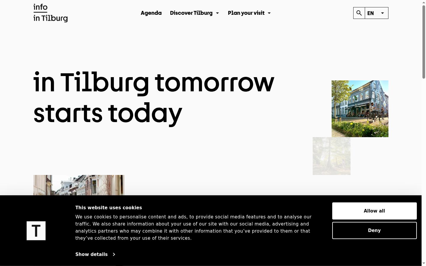 Screenshot tal-banner tal-kunsens muri qabel kwalunkwe interazzjoni