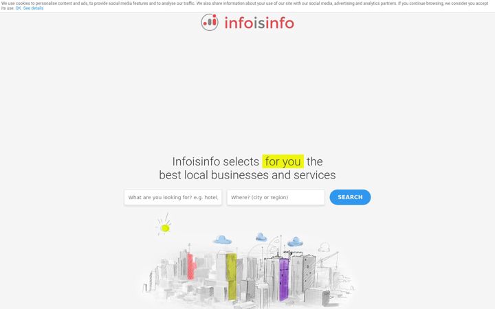 Ekrano kopija infoisinfo-au.com