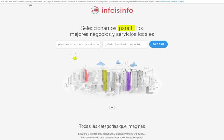 Screenshot von infoisinfo.com.mx