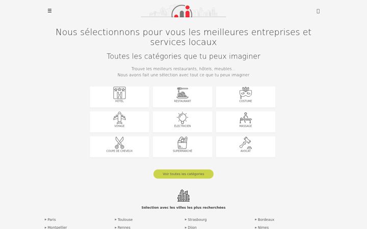 Skjermbilde av infoisinfo.fr