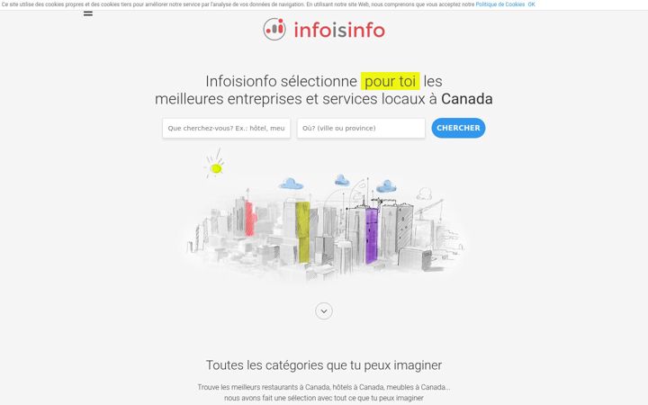 Screenshot of infoisinfofr-ca.com