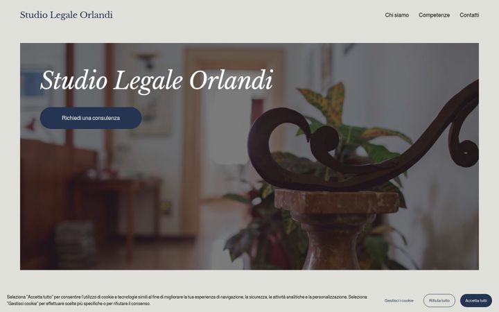 Screenshot of infojuris.it