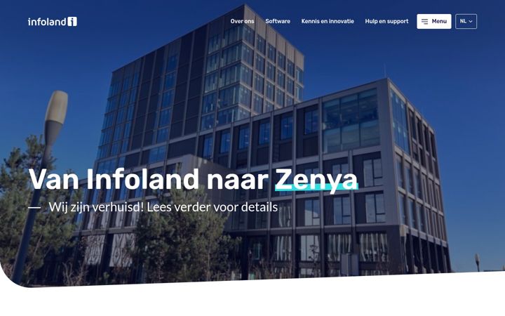 Screenshot of infoland.eu