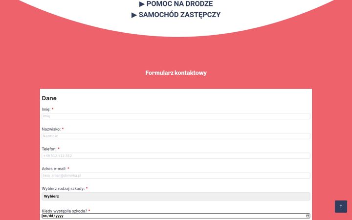 Screenshot of infoliniaassistance.com