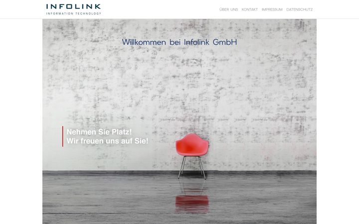 Screenshot of infolink.de