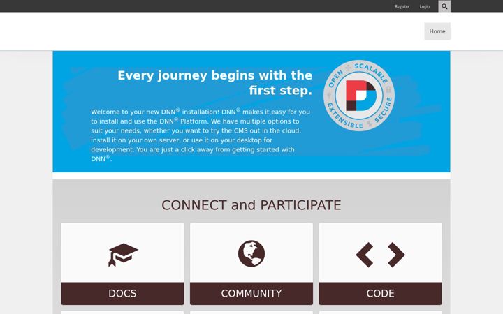 Screenshot of infoliving.com