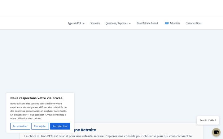 Screenshot of infoloipacte.fr
