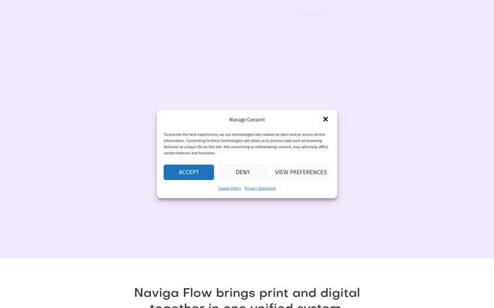Screenshot of infomaker.io