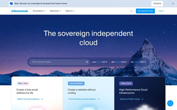 infomaniak.com