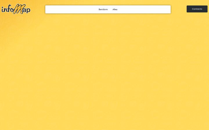 Screenshot of infomapdigital.com