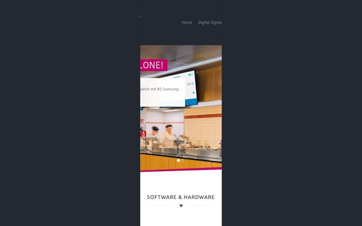 Screenshot of infomax.de