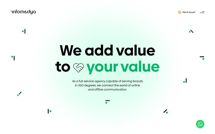 Screenshot of infomedya.com