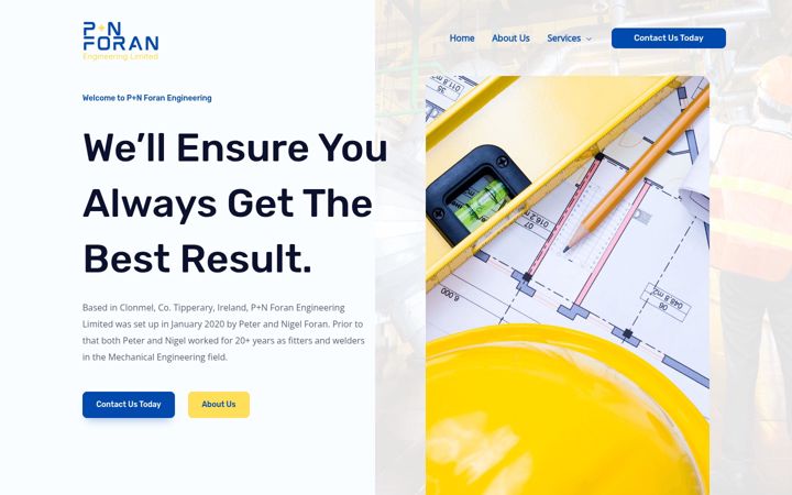 Screenshot of infopnforaneng.com