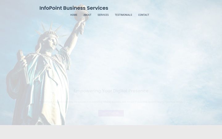 Screenshot of infopoint.biz